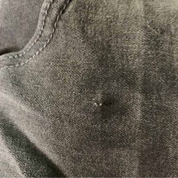 Elliott & Vine High Rise Unique Waist Black Cotton Blend Jeans Plus size 14 - Picture 7 of 12